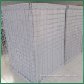 Galvanized HESCO Barrier with Non woven Geotextile